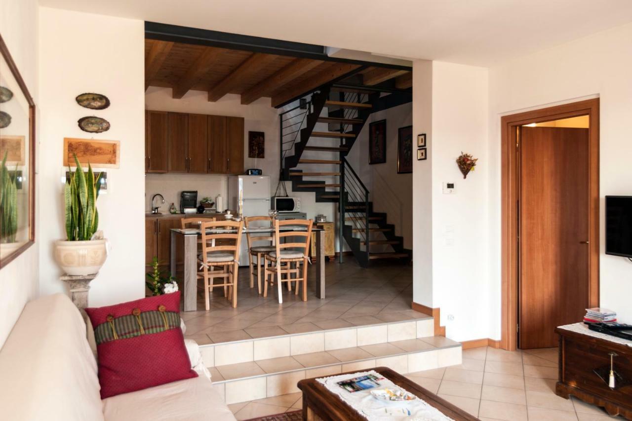 Apartament Casa Del Sole Gavardo Zewnętrze zdjęcie