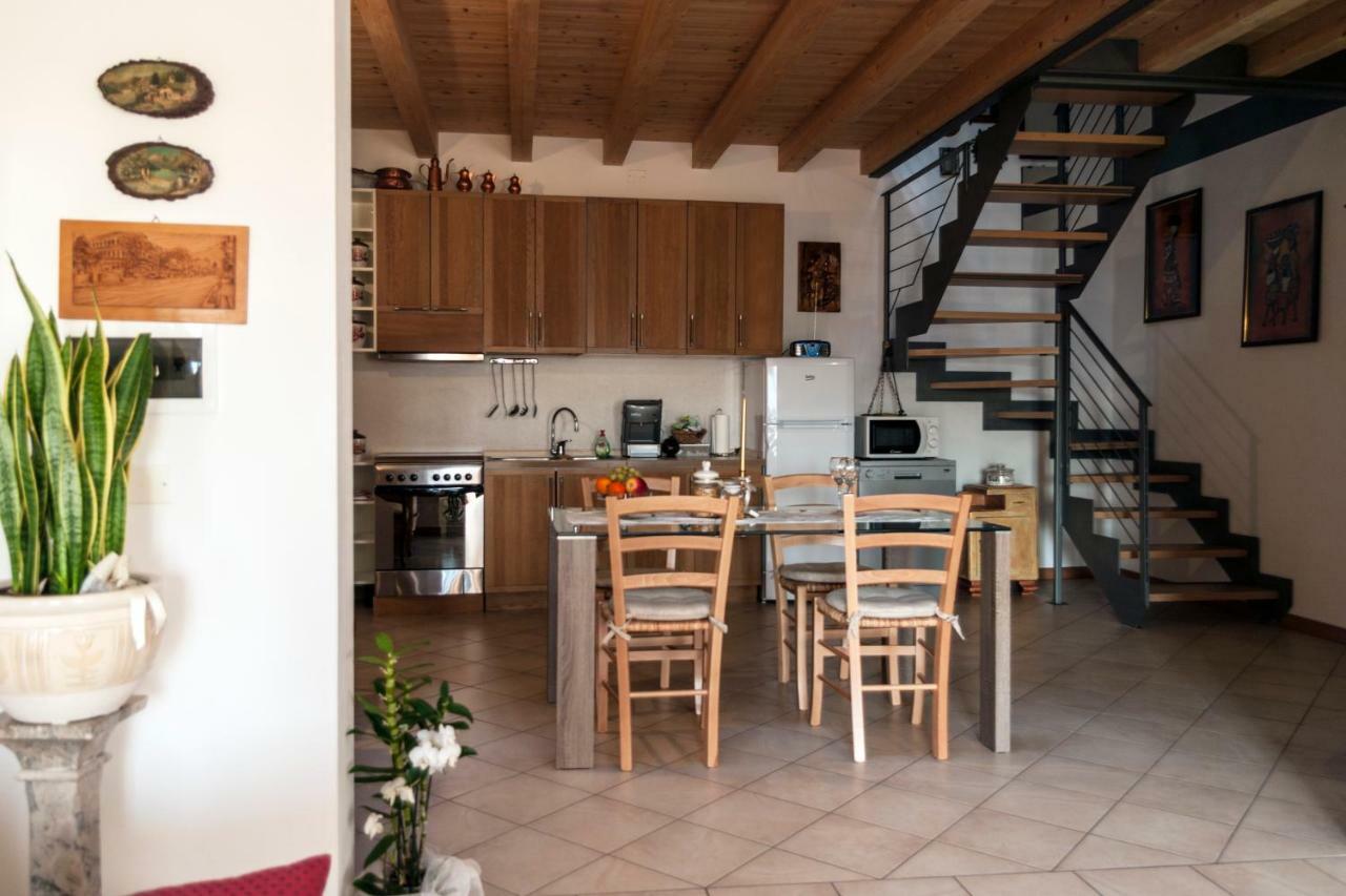 Apartament Casa Del Sole Gavardo Zewnętrze zdjęcie